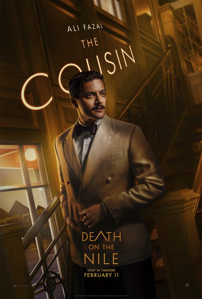 affiches mort sur le nil