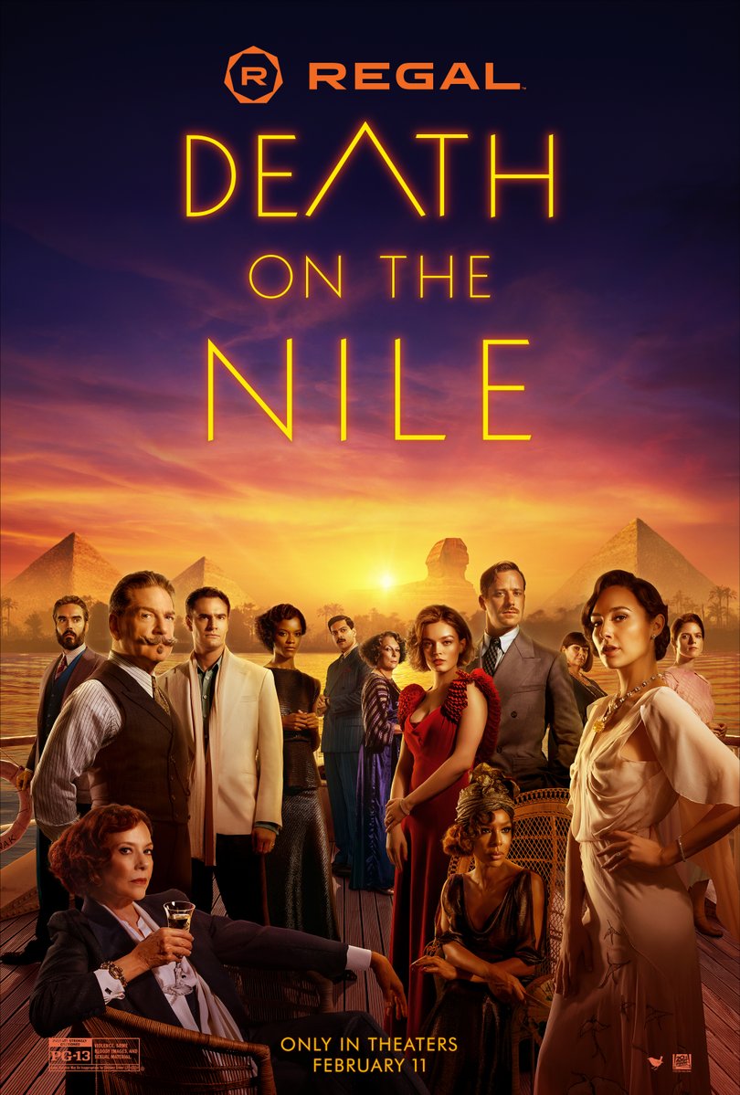 affiches mort sur le nil
