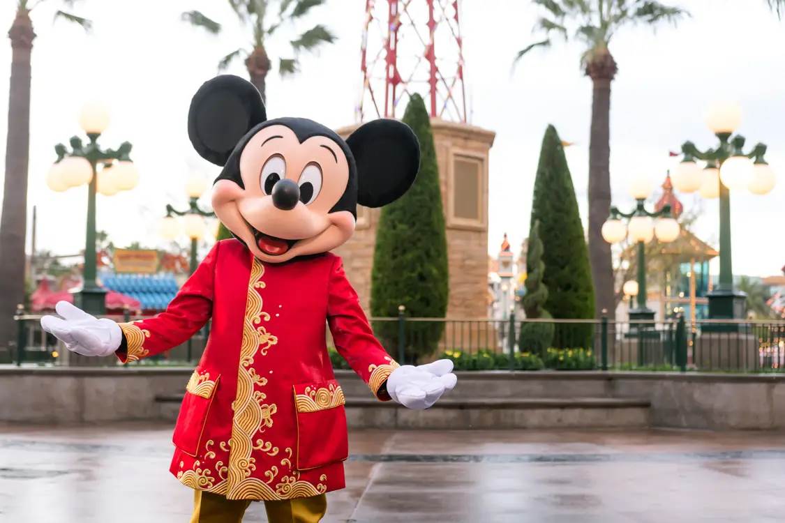 nouvel an lunaire disney california adventure 2022
