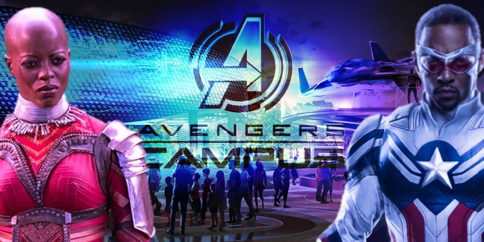 personnages avengers campus disneyland paris