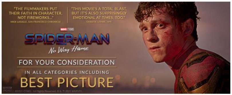 spider-man no way home oscars for your consideration 01