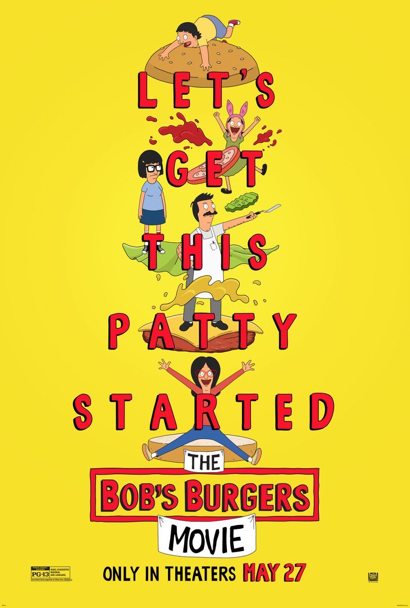the bob's burgers movie