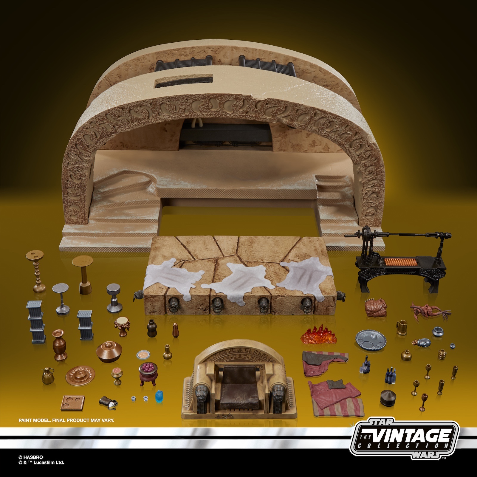 hasbro salle du trône