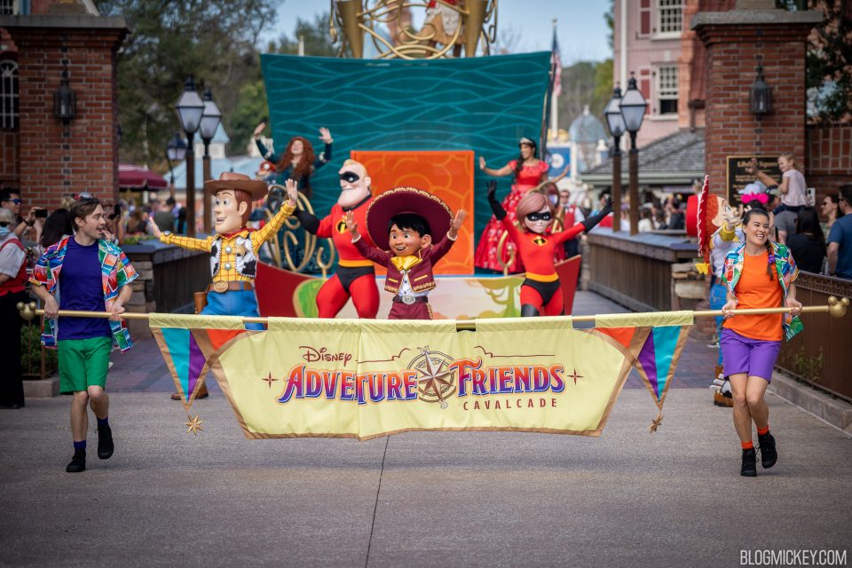 Disney Adventure Friends Cavalcade