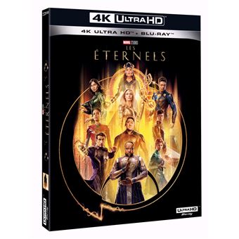 les éternels dvd blu-ray