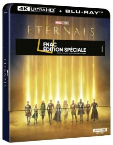 les éternels dvd blu-ray