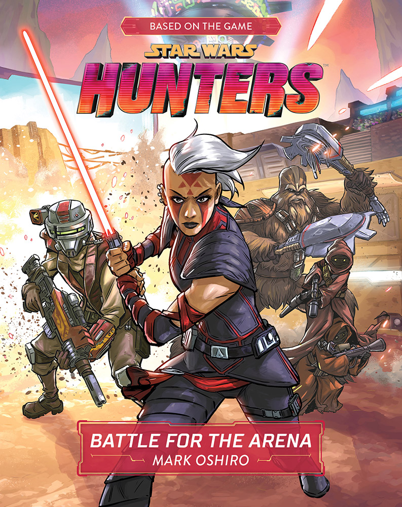 Star Wars Hunters Battle for the Arena 01