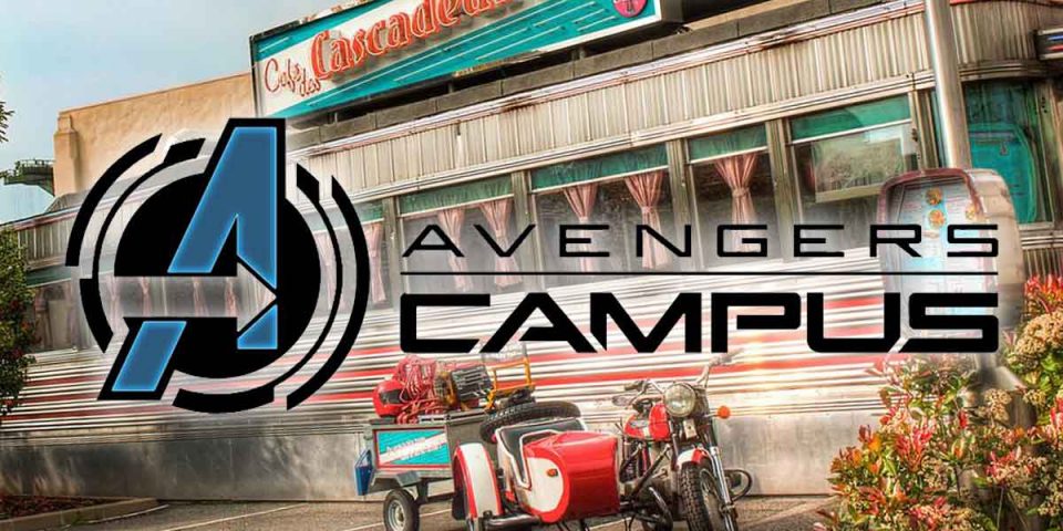 café cascadeurs avengers campus