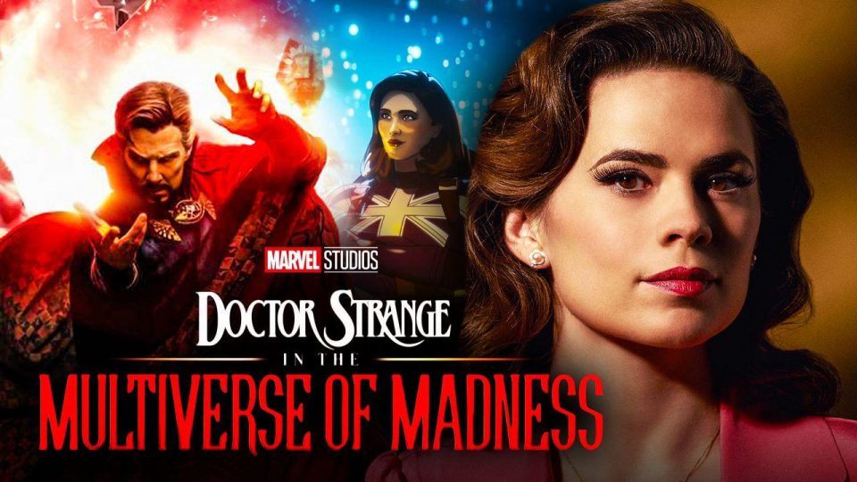 captain carter doctor strange 2