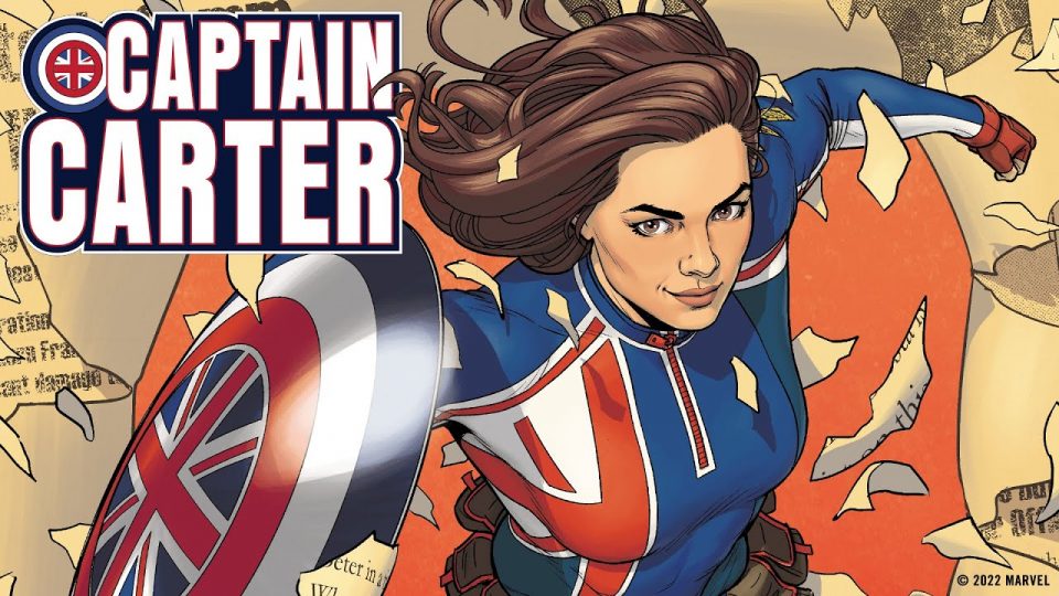 captain carter marvel comics 9 mars