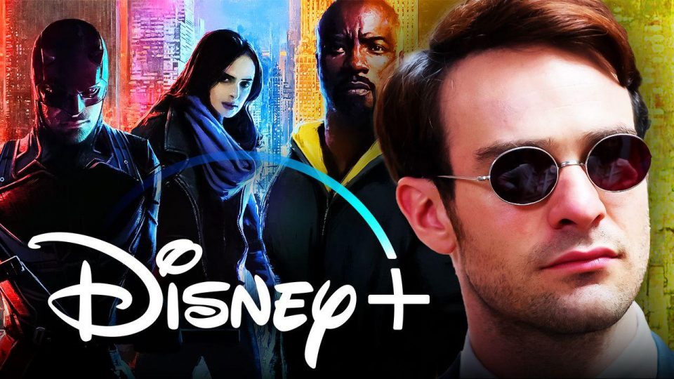 netflix marvel disney