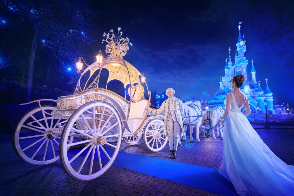 mariage disneyland paris