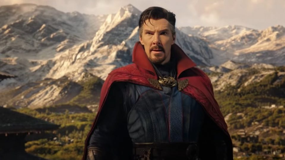 doctor strange in the multiverse of madness