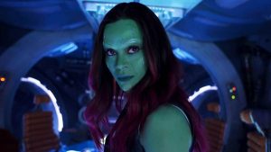 Zoe Saldaña gardiens de la galaxie