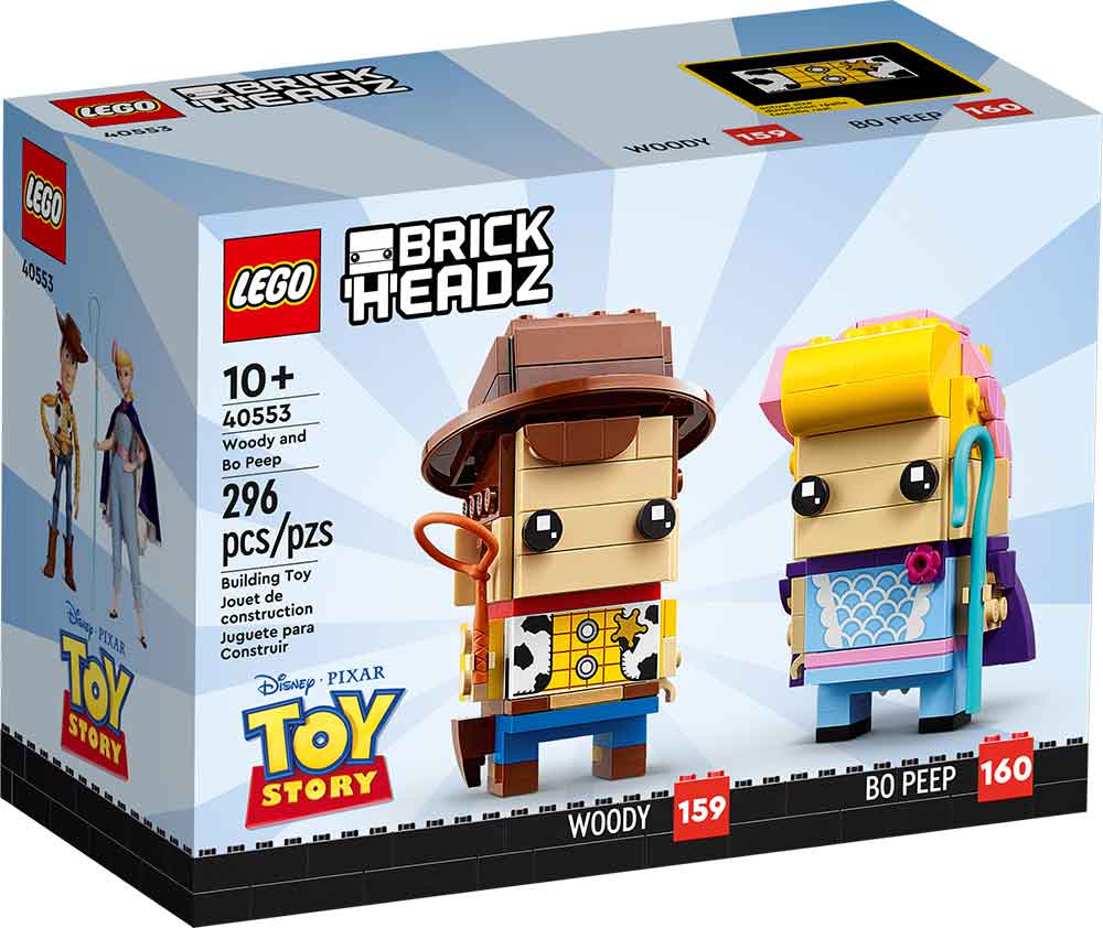 lego woody buzz
