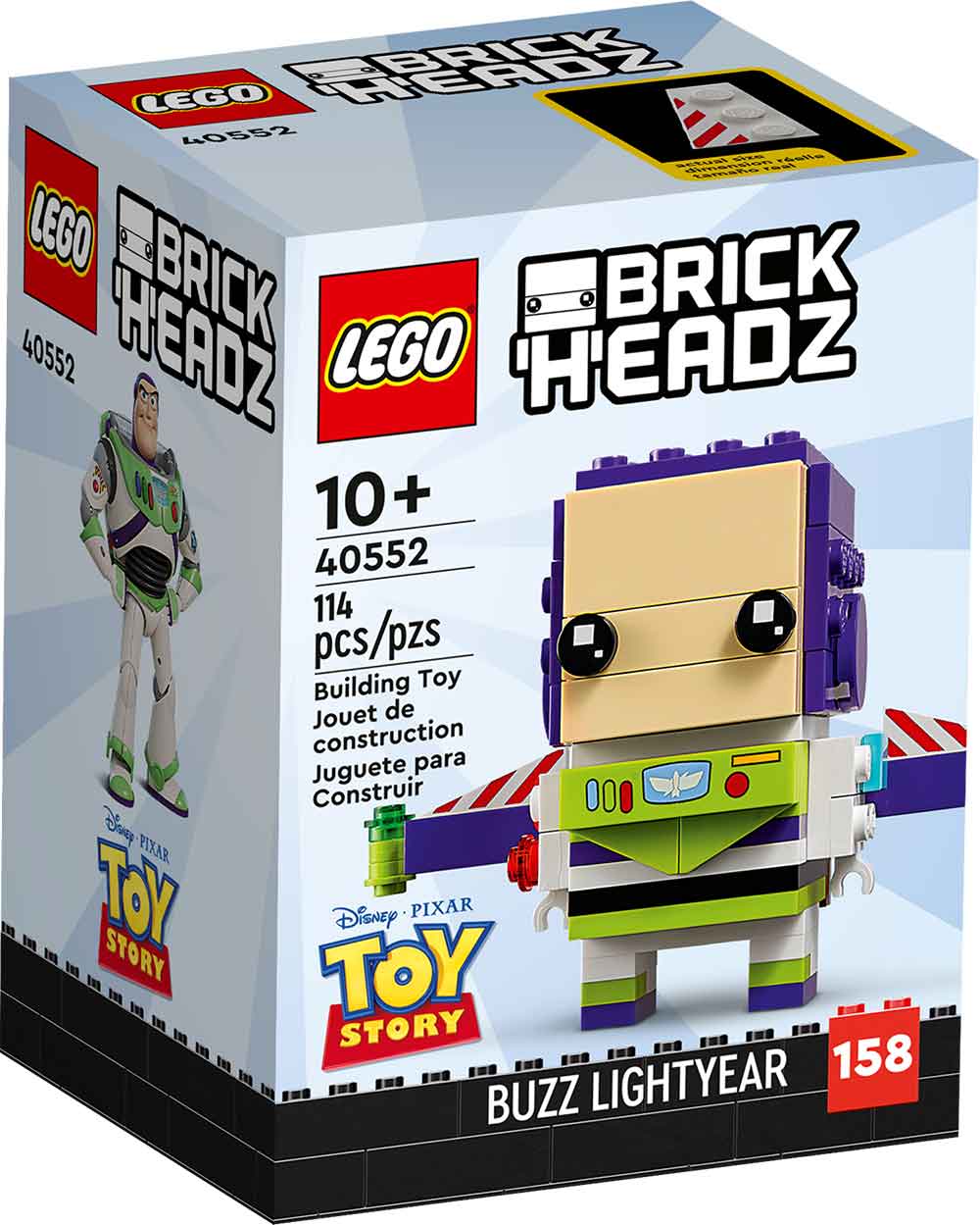 lego woody buzz