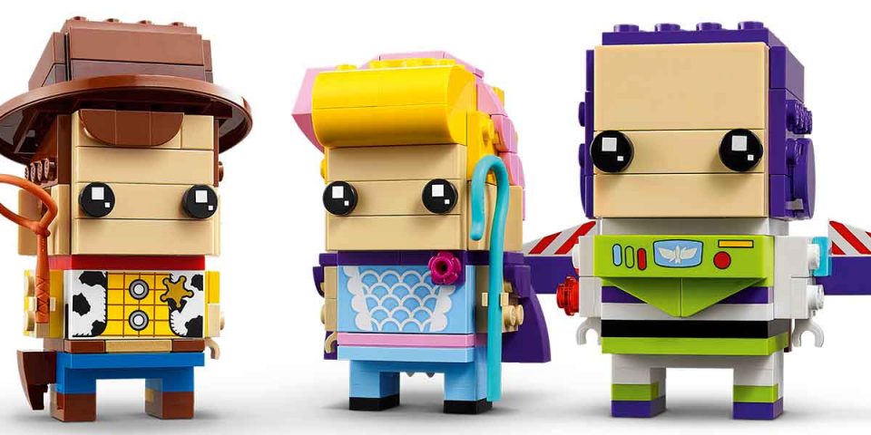 lego woody buzz