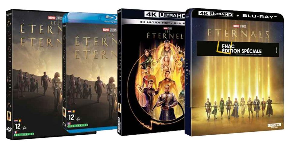 les éternels dvd blu-ray