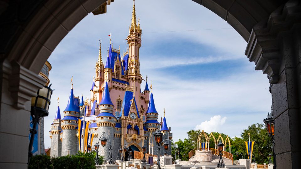 masque walt disney world
