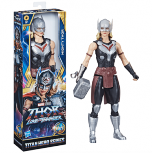 figurine mihty thor hasbro