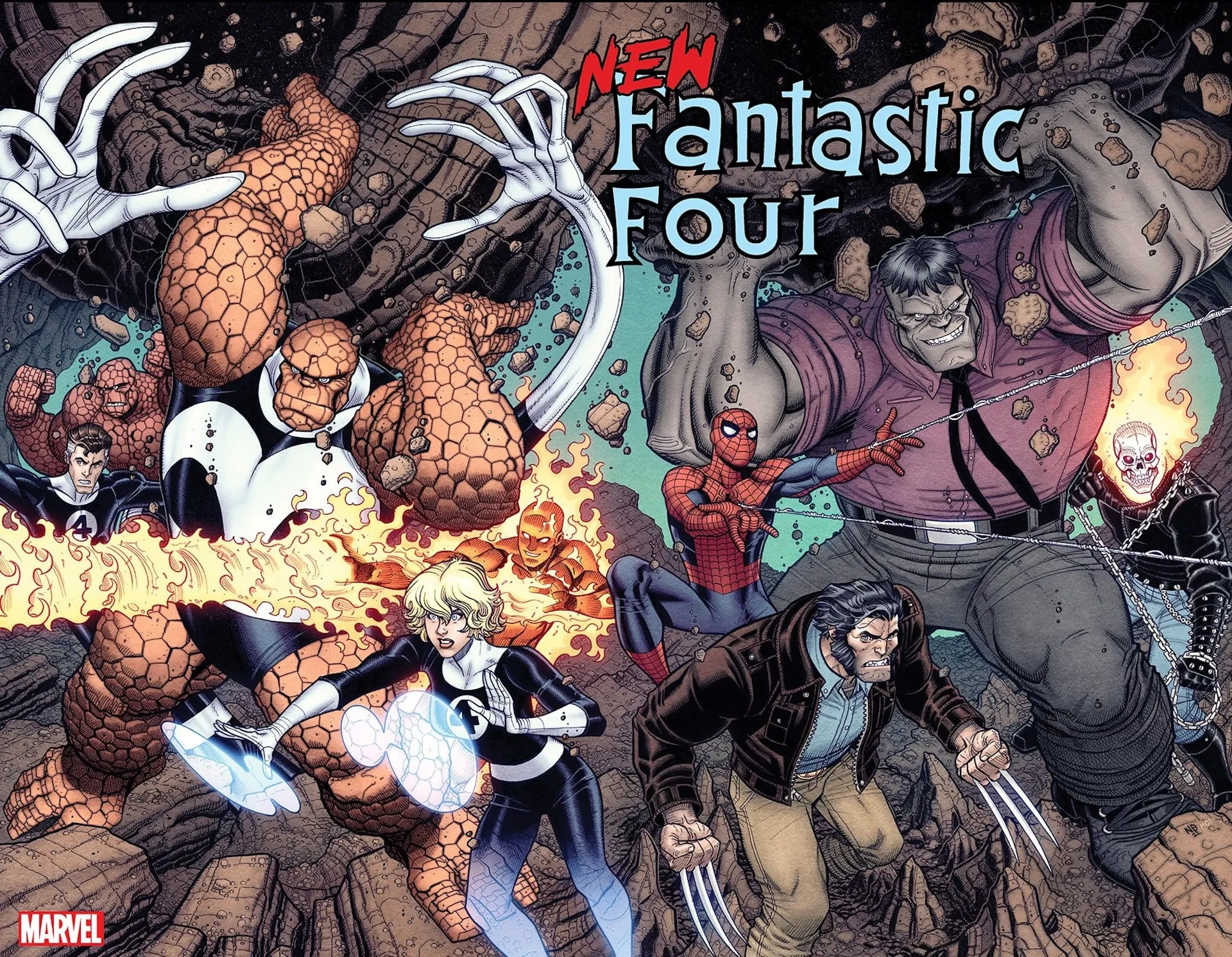 new fantastic four cover
