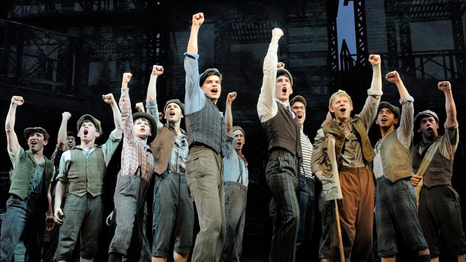 newsies londres