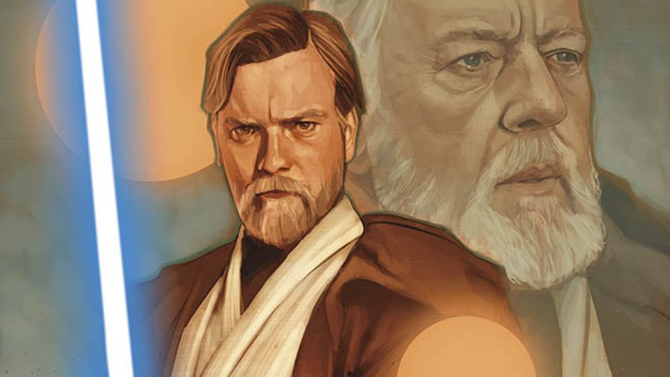 obi-wan comics