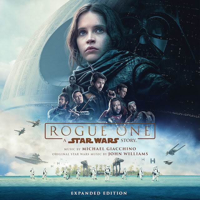 rogue one bande originale étendue