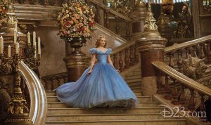 cinderella dress sandy powell