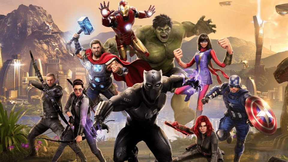 square enix avengers améliorations