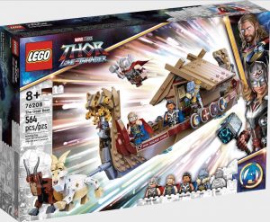 set lego the goat boat