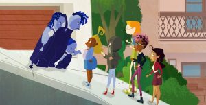 personnages cool attitude