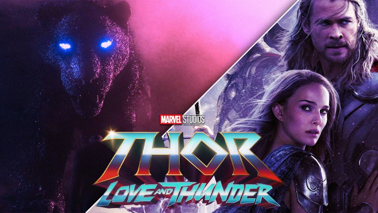 thor black panther