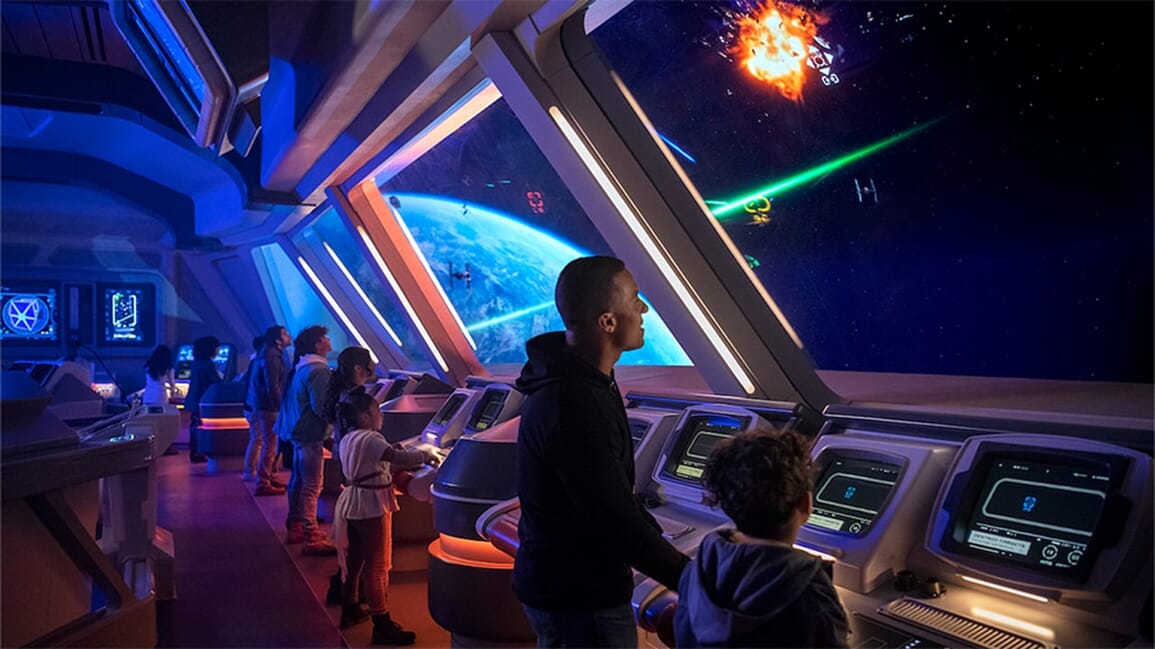 vidéo galactic starcruiser