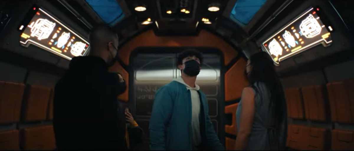 vidéo galactic starcruiser