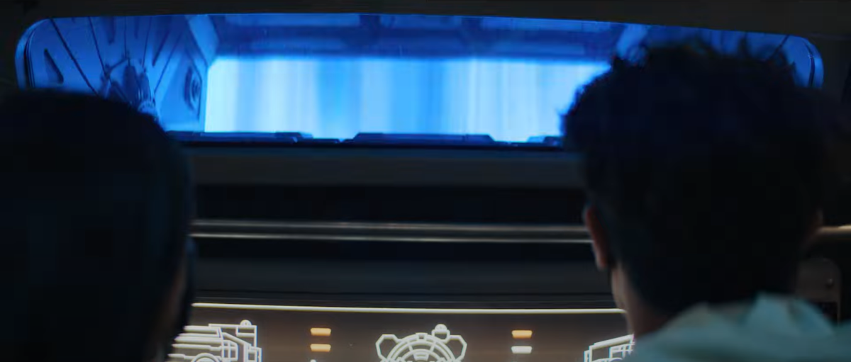 vidéo galactic starcruiser
