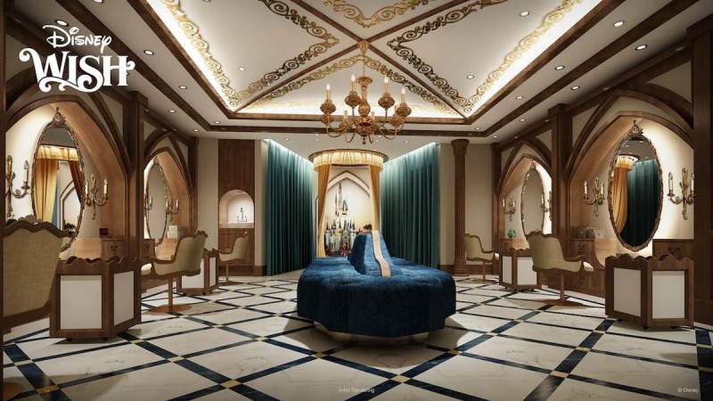 Bibbidi Bobbidi Boutique disney wish 01
