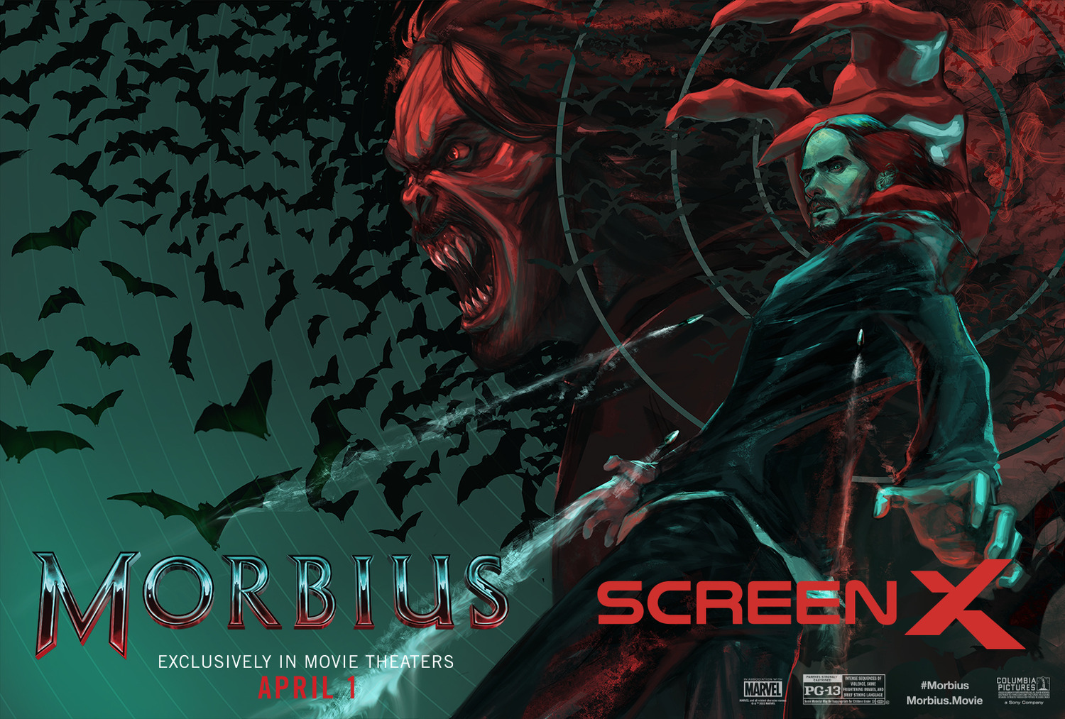affiches morbius