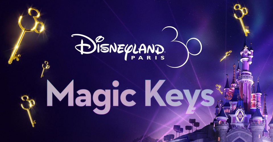 clés magiques disneyland paris