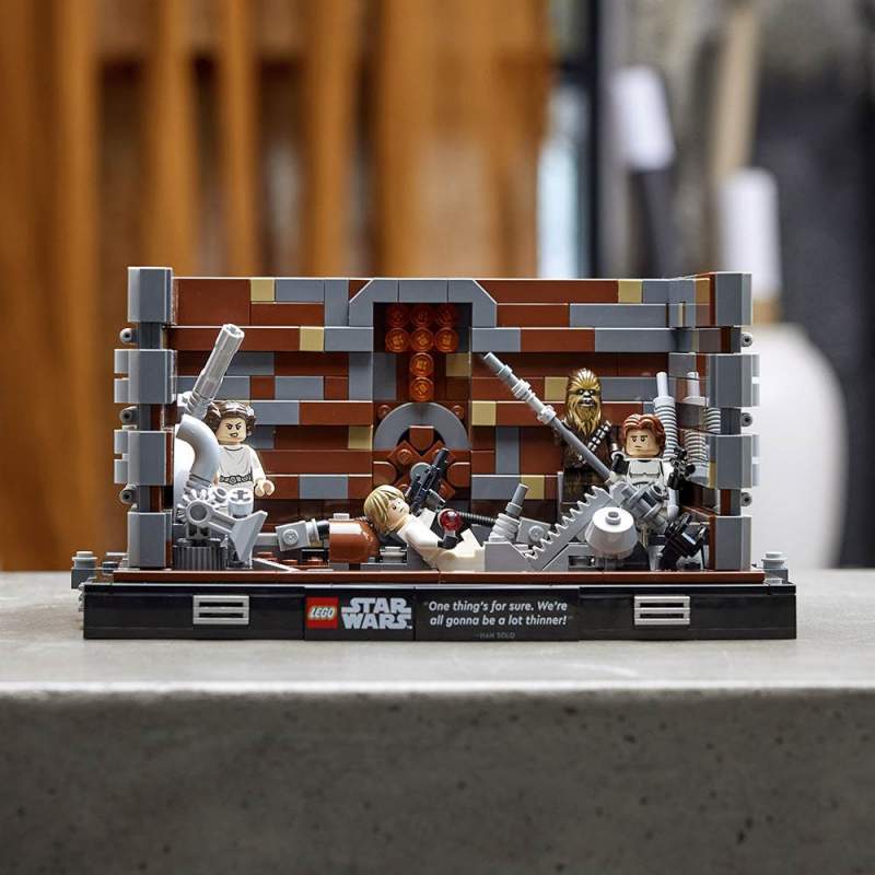 dioramas star wars lego
