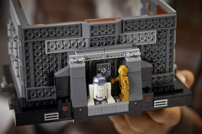 dioramas lego star wars