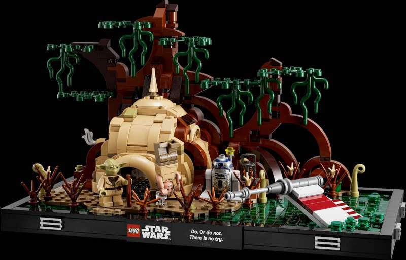 dioramas lego star wars