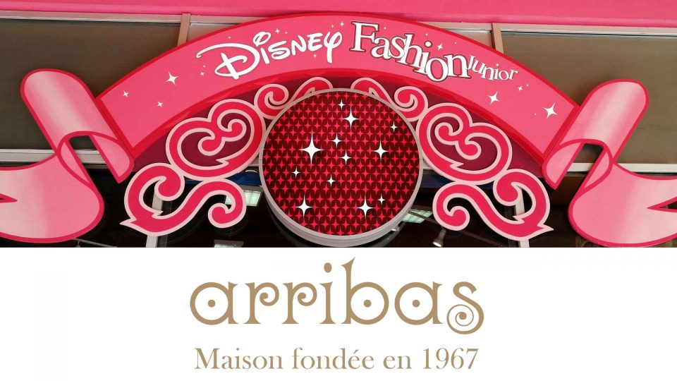 disney fashion arribas