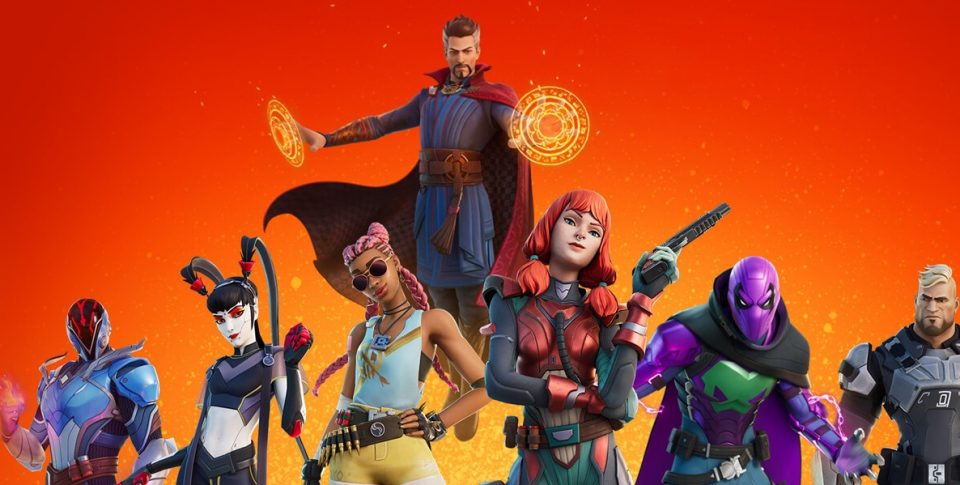 doctor strange fortnite
