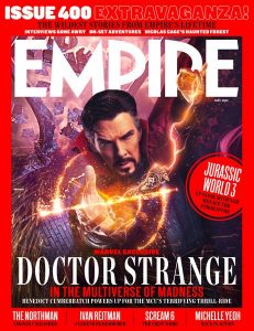 empire magazine doctor strange