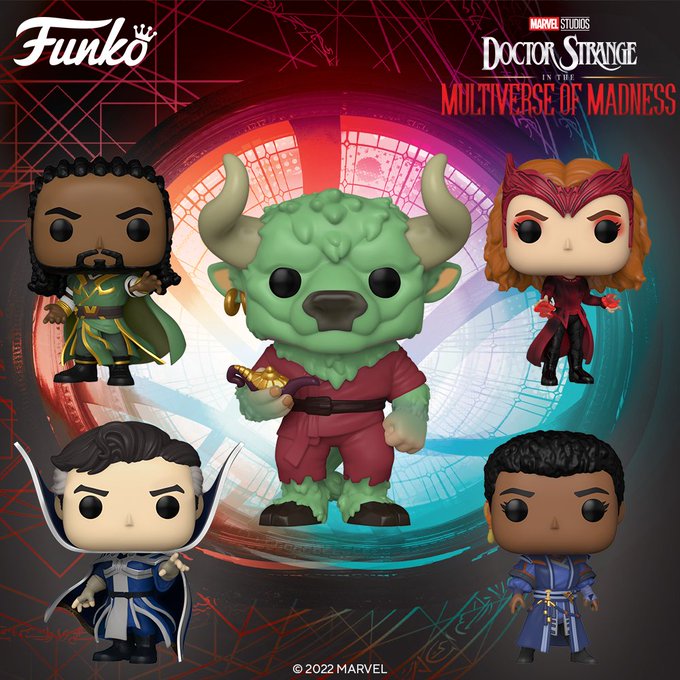 funko doctor strange