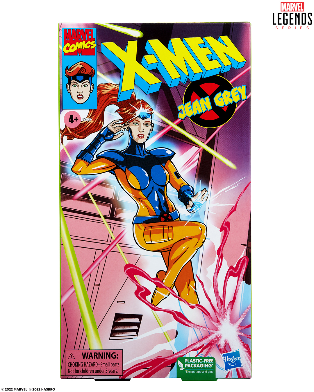 jean grey hasbro