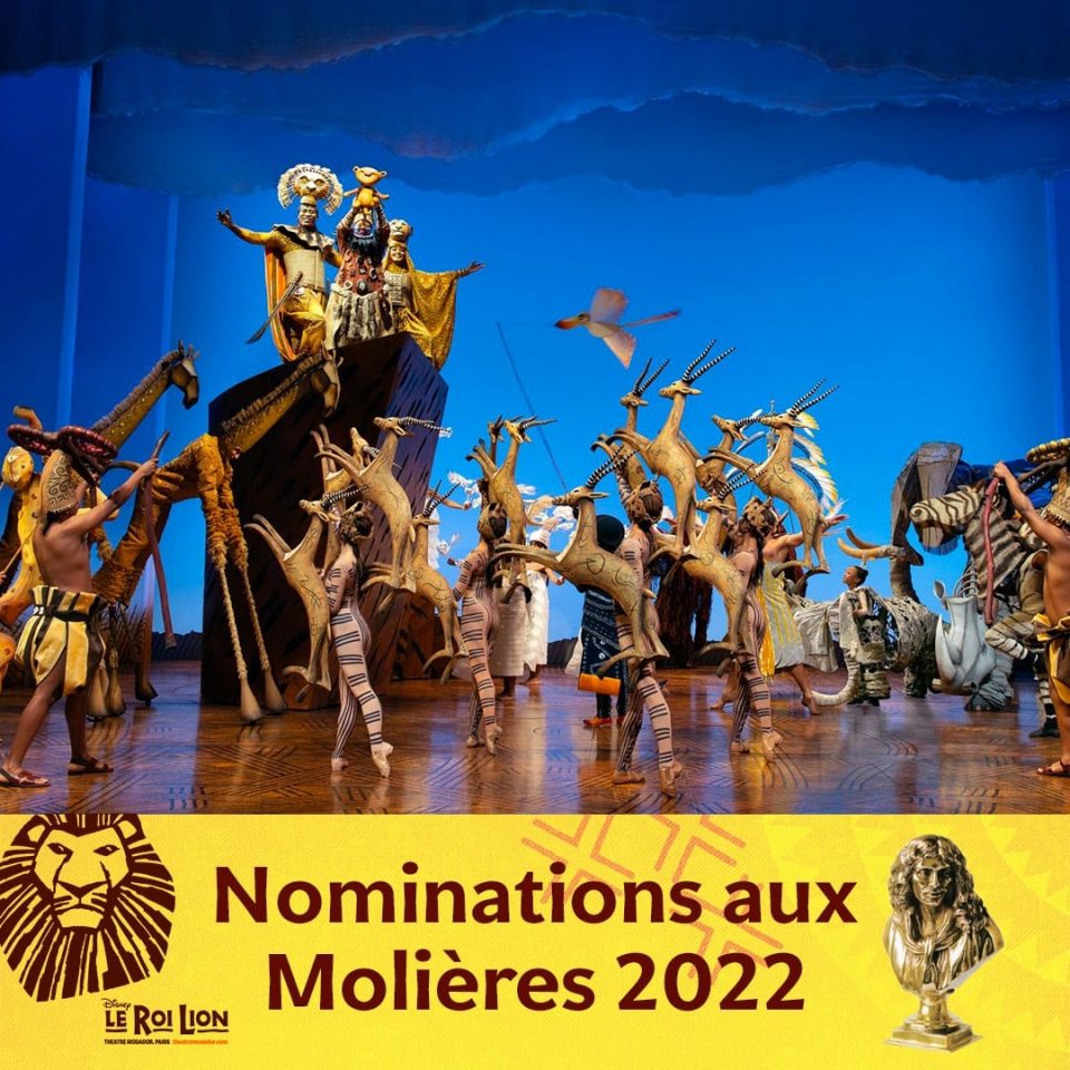 le roi lion molières