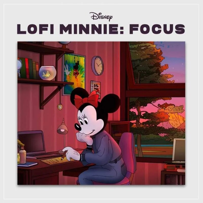 lofi minnie focus
