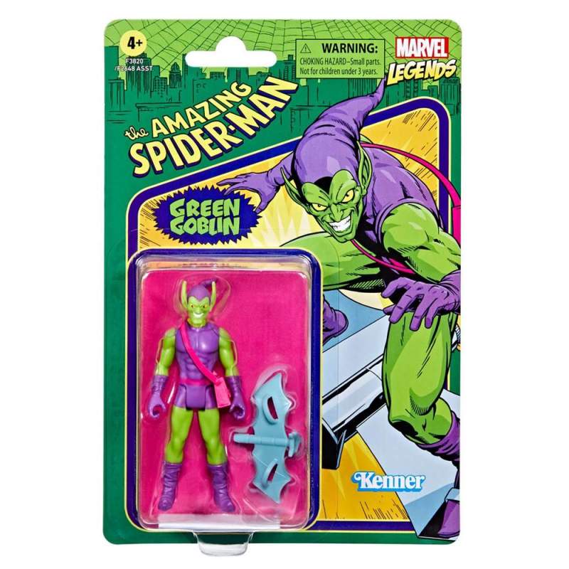 marvel legends retro 2022